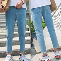 깨비몰 깨비몰 남자/데일리/패션/데님/캐쥬얼/청바지/빈티지바지 (8355639)