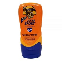 [바나나보트 정품]5개 팩 Banana Boat 스포츠 퍼포먼스 자외선 차단 로션 SPF 100 118.3ml4온스
