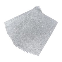 FWT 현대 스폰지 종이 반짝 공예 예술 선물 거품 종이 Cardstock 추수 감사절 카드 게시판 웨딩 파티, 에바, 은