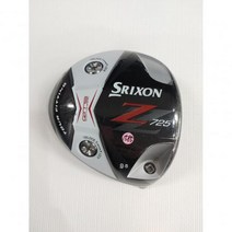 중고 스릭슨 Z725 TOUR 블랙 9.5도 드라이버헤드, 없음