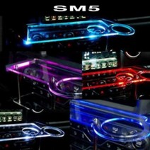 ArtX SM5 임프레션 USB 5V LED 2단 차량용 무중력테이블 컵홀더 식탁 자동차 선반 핸드폰 거치대 수납용품, 추가안함, 화이트LED, 일반 타입