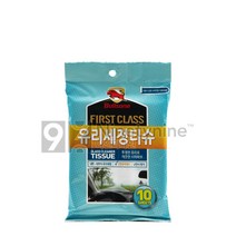 불스원 유리세정티슈 5개 티슈 다용도크리너 천연가죽 김서림방지 유막제거 발수코팅 크리스탈 레자왁스, 10개