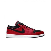 조던 1 로우 짐레드 블랙 Jordan Low Gym Red Black, 295