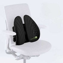 요추 전 만쿠션 등쿠션 등받이 척추 자세 받침대, 핑크