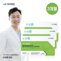 닥터화인 혈당바이오 컨트롤케어 난소화성말토덱스트린 바나바잎 구아바잎추출물 모악산 당조고추 고농축추출, 5박스(150포)