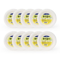 종이접시 10cm 10매, 10개