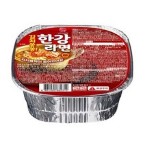 한일본고장 한강라면 178g, 16개