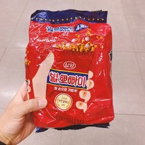 삼양 별뽀빠이 72g x 4개