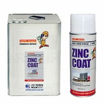 스테인레스 카피아 아연 코팅제 Z 3000 18L, 단품