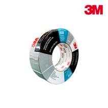 3M 테이프 3939 일반형 고강도 은색 덕트테이프, 단품