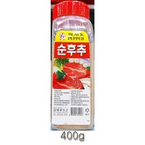 금하 순후추 업소용 400g 식당용후추 영업용후추가루, 1