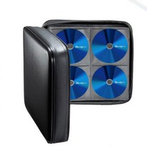 [산와] SANWA FCD-WLBD320BK 세미하드 블루레이/CD/DVD 케이스 (320매), 단품