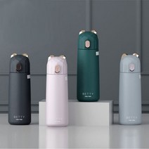 푸코 스텐 보온보냉 원터치 텀블러 270ml 350ml 4color 보온병, 푸코 그린