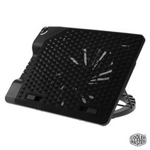 쿨러마스터 Notepal ErgoStand III 노트북 쿨링 받침대 R9-NBS-E32K-GP, Black