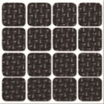 블럭마트 식탁의자 쇼파 의자 소음방지 EVA패드 사각 16P, 12개