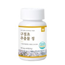 구절초 추출분말 알약타입 구절초추출물 구절초환 구절초차 보스웰리아 초록잎홍합 발효우슬 참당귀 국내산, 2병, 60정