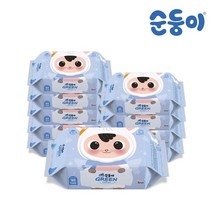 순둥이 순둥이 그린에디션(새해) 캡 80매 10팩, 단일옵션
