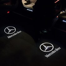 벤츠 CLS C257 W218 무변색 LED 도어라이트 램프 등, C257 (AMG형)