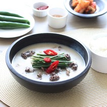 넉넉한 순댓국밥 맛집 집에서 먹는 순대국 순대국밥 840g 3팩, 순댓국 3팩, 3개
