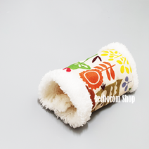 앵무새 용품 원통형 침대 (소형새)새용품 새모이 새간식 잉꼬 모란앵무, 1개