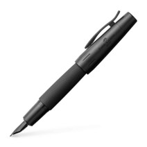 FaberCastell E모션 만년필 퓨어 블랙 F (F148621) 4419570842, Fountain Pen M