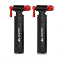 자전거 공기 주입기 AA1 - CO2 카트리지 질소펌프 초고속 자동 공기주입기 카트리지 3개 기본구성