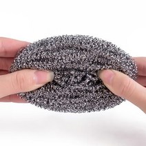 오래쓰는 철수세미 쇠 수세미 원형 철솜 찌든때 제거, 철수세미 30g