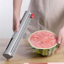 슬라이딩 랩커터기 간편한 랩포장 안전 반영구적 사용, 핑크