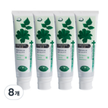 덴티스테 마일드 나이트타임 튜브형 치약, 160g, 8개