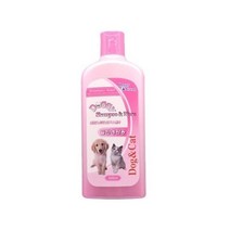목욕 샴푸 & 린스 일반애완용 400ml 모질개선 암컷위생 페르시안 죽은털 일회용 강아지용품 노령견 남아용
