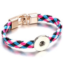 팔찌나침반 생존용품팔찌 손목 등산 낚시 써바이벌 나침반새로운 스냅 버튼 보석 7 코어 18MM 팔찌 로프, 19 19