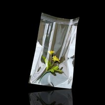 [바보사랑] 비타공 투명 접착 PP봉투 폴리백 27X35cm+4cm 200장