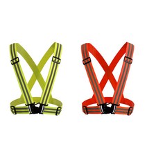 쭈비쭈비store_(투마이니) 안전 형광 X반도 작업 와이드 두줄 조끼 사 용 야간♥ABCD, ♥쭈비두줄(형광노랑)