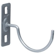 록키 RTH-RHS75 스틸 라운드 행거 25x75x60(mm) 홀판넬공구걸이, 1개