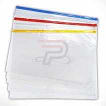 파샵 지퍼백케이스 A3 지퍼봉지 투명파우치 튼튼한지퍼백