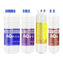CP-RA401S 1년세트 정수기필터호환 실속형 9인치 단방향 (RO), 없음