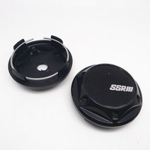 휠캡 4pcs 68mm SSR 휠 센터 캡 허브 자동차 림 교체 방진 커버 Hubcaps 스타일링 액세서리, 08 H