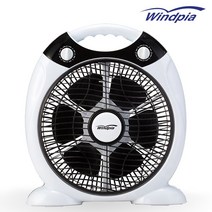 윈드피아 25cm 울트라박스팬 WA-300S 블랙 탁상용선풍기, 핑크