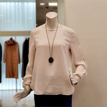 아이잗바바 NC09 소매니트언발진주블라우스 BM3A0BL08