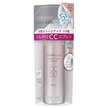 ESPRIQUE Cool Touch CC Spray UV 50 E Foundation Light Fleshy Skin Color 2.1 oz (60 g) (x 1), 60グラム (x 1), 60g