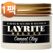 레이라이트 시멘트 클레이 포마드 화이트 120g, 1팩