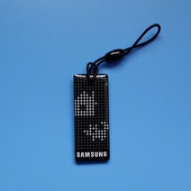 rfid복사기 태그 ISO 14443A 타입 A NFC 삼성 호환 도어락 RF 키 카드 스틱 IC P718/P910/DP728/DP920 스마트 13.56MHz 지문, [03] black tag a, 03 black tag a