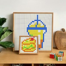 GAN 큐브아트 세트 / mosaic cube 6x6 10x10, Gan 모자이크 큐브 10x10
