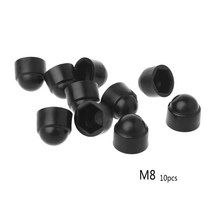 볼트 너트 돔 보호 캡 M6 M8 M10 M12 커버 10pcs/세트 액세서리 공급, M8 밸런스 (13x15), 10개