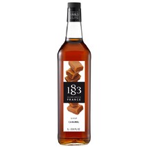 1883루틴 카라멜 시럽, 1L, 1개