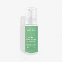 보나쥬르 제주밀크 소프트 포밍 클렌저 / 약산성 거품 버블 폼클렌징 150ml