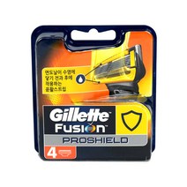 예스미-(651110) 질레트 프로쉴드 옐로우날4입