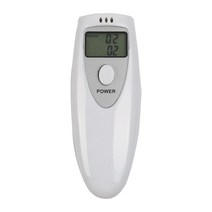 셀프 정확도 높은 음주측정기 알코올 감지 Mini Alcohol Testing Tool Breathalyzer Breath Checker Just, 한개옵션0