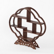 전통문양 찻잔 다관 장식장 해당화 카페인테리어, 상세페이지 참조