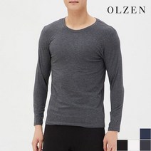 올젠 온에어 크루넥 긴팔티 ZOZ4US1101